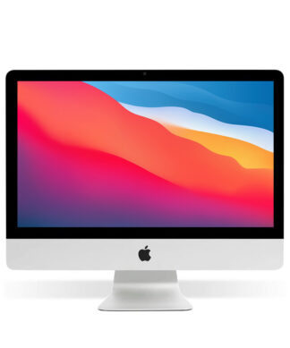 Apple iMac 21.5" 4K Ricondizionato (Fine 2015, i5 Quad-Core, 8GB RAM, 1TB Fusion) - Buono