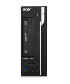 Acer Veriton X2640G SFF Desktop Ricondizionato (i3 dual core, 8GB, Radeon R5 2GB) - Windows 10 - Ottimo