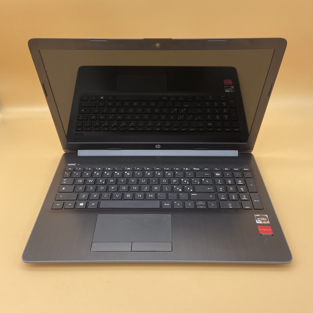 HP Notebook 15 Ricondizionato (15,6", AMD Ryzen 3 dual-core, 12GB) -Windows 10 - Eccellente - immagine 4
