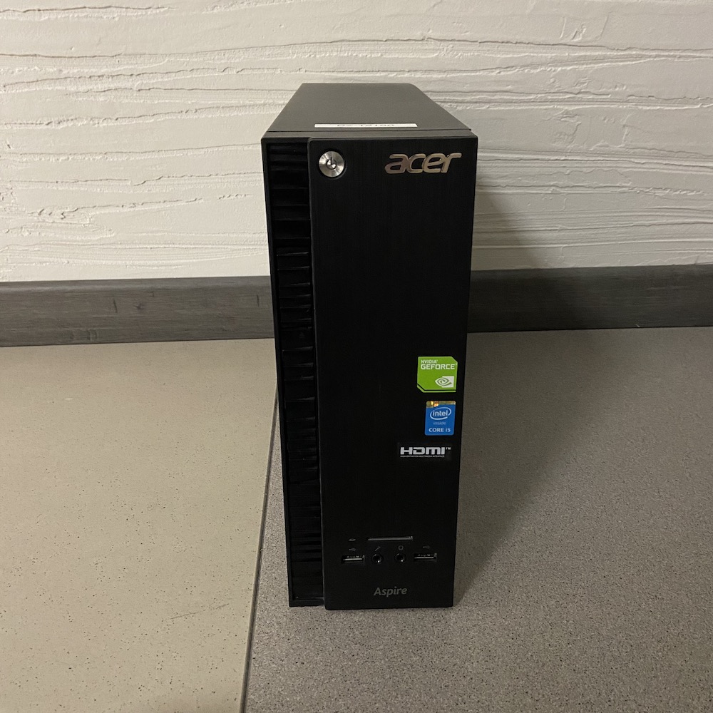 Acer Aspire XC-705 (i5 4-core, 8 GB, 256 GB SSD) - Windows 10 - Eccellente - immagine 3