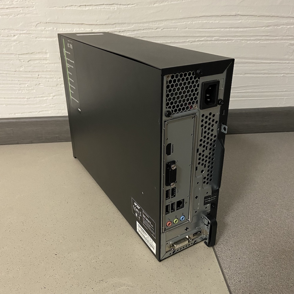 Acer Aspire XC-705 (i5 4-core, 8 GB, 256 GB SSD) - Windows 10 - Eccellente - immagine 4