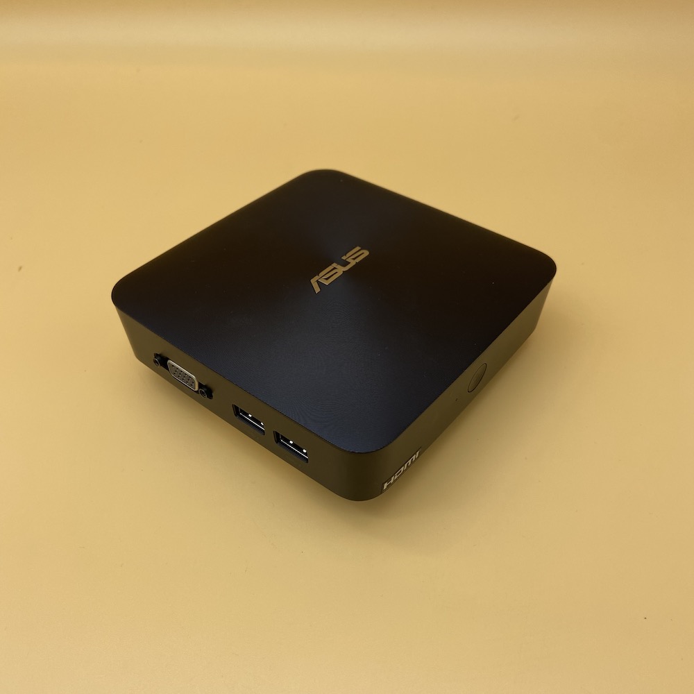 ASUS VivoMini Mini PC Ricondizionato (4GB, 128GB SSD) Windows 10 - Eccellente - immagine 4