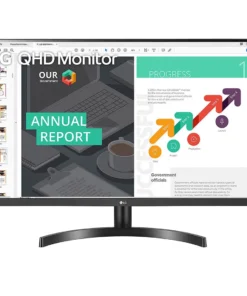 Monitor LG 32" Quad HD 32QN600P IPS 75Hz Ricondizionato - Eccellente