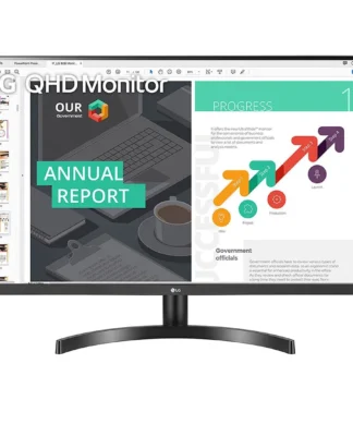 Monitor LG 32" Quad HD 32QN600P IPS 75Hz Ricondizionato - Eccellente