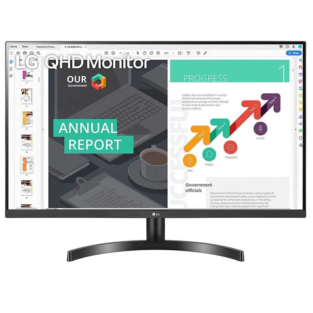 Monitor LG 32" Quad HD 32QN600P IPS 75Hz Ricondizionato - Eccellente