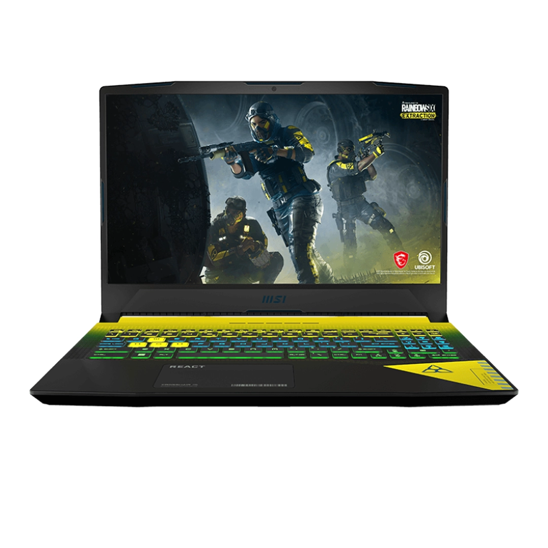 Notebook Gaming MSI Crosshair 15 Rainbow Six Extraction Edition Ricondizionato (15 pollici", i7 14-core, RTX 3060 6GB) Windows 11 - Eccellente