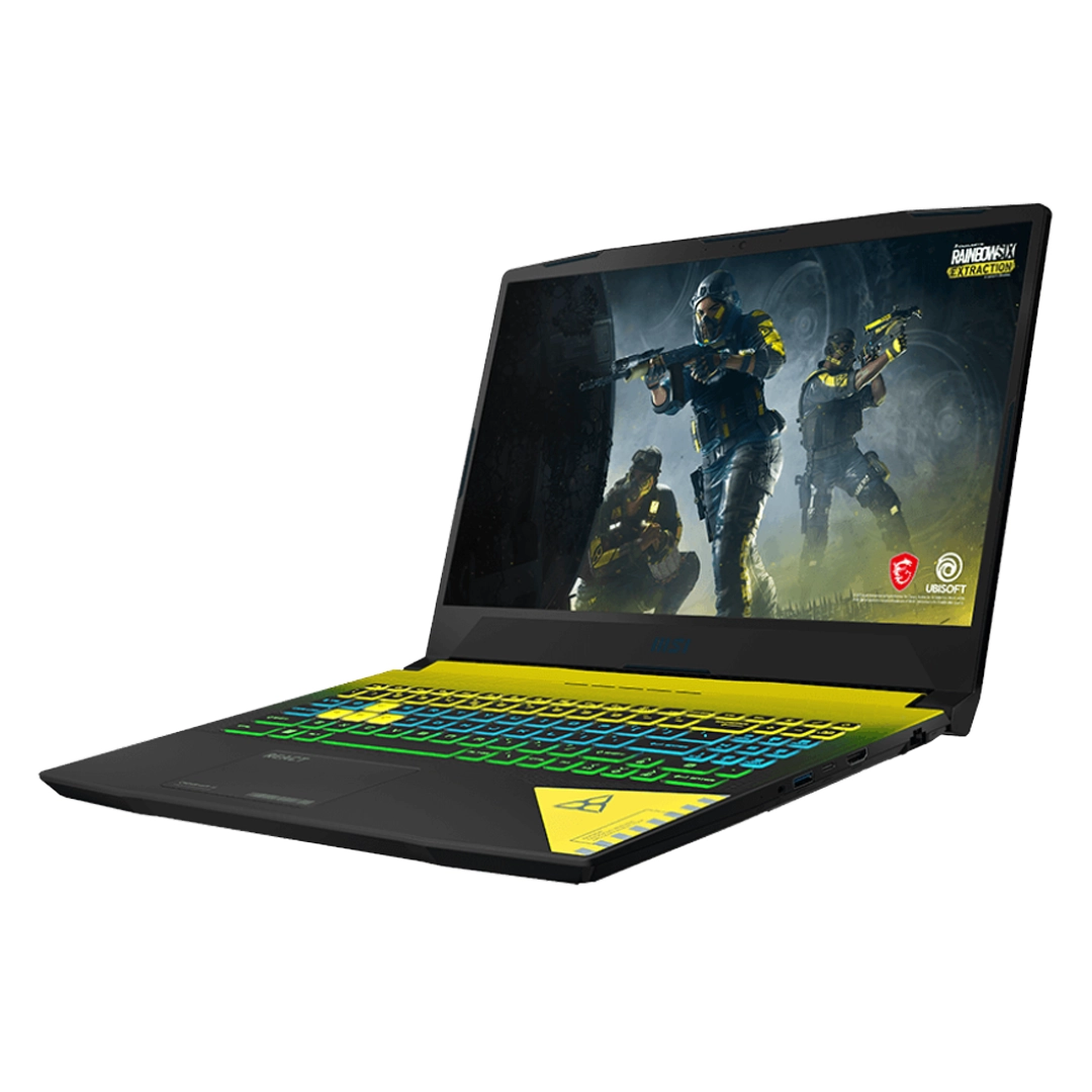 Notebook Gaming MSI Crosshair 15 Rainbow Six Extraction Edition Ricondizionato (15 pollici", i7 14-core, RTX 3060 6GB) Windows 11 - Eccellente - immagine 5