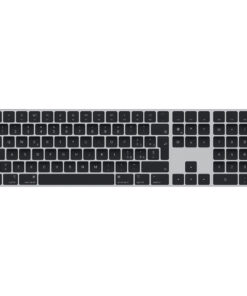 Apple Magic Keyboard 3 Grigio Siderale estesa con pad numerico e batteria integrata, Touch ID (Ricondizionato)