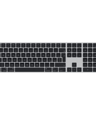 Apple Magic Keyboard 3 Grigio Siderale estesa con pad numerico e batteria integrata, Touch ID (Ricondizionato)