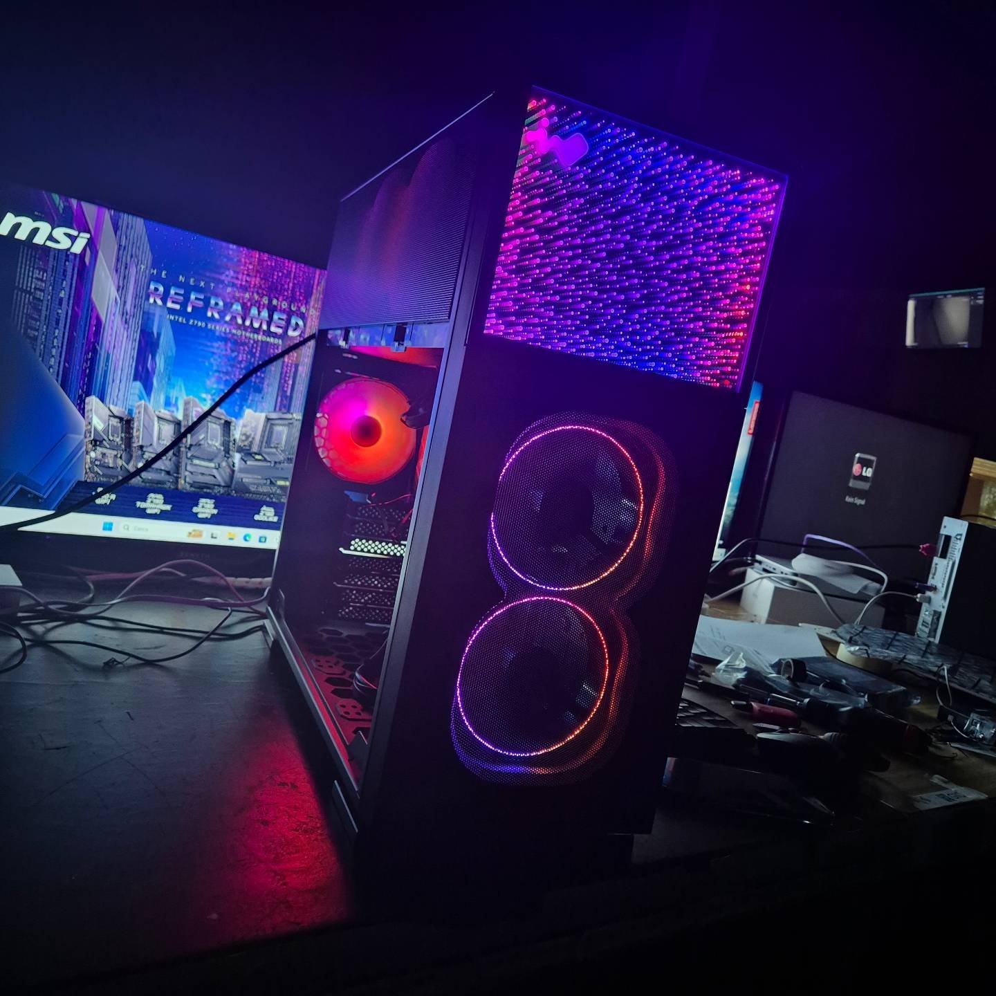 PC Gaming MSI PRO (i7 20-core, 32GB, RTX 4080 16GB, 5TB) - Windows 11 - Nuovo - immagine 5