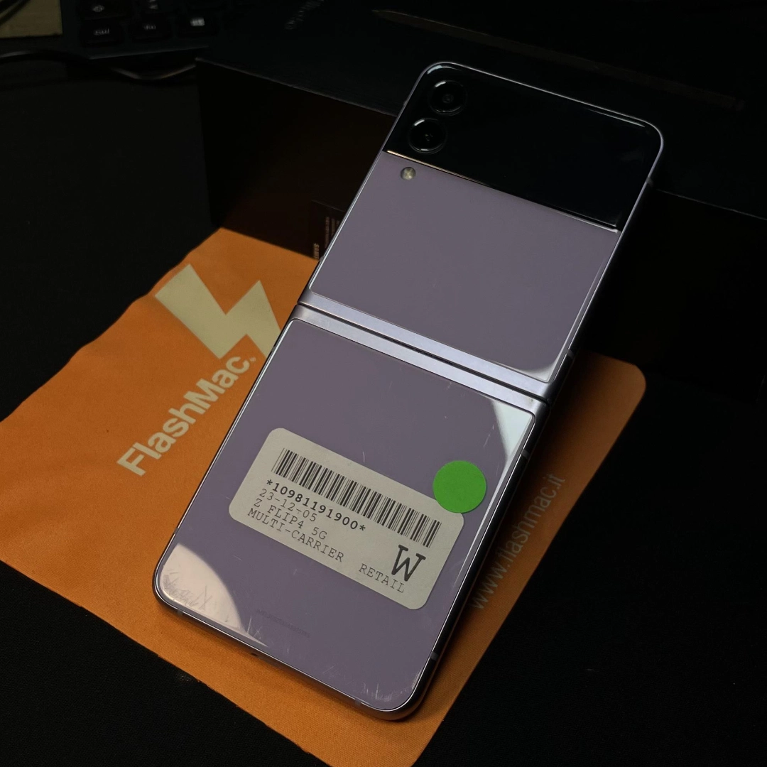 Samsung Galaxy Z Flip3 5G Ricondizionato (128GB, Bora Purple) - Ottimo - immagine 7