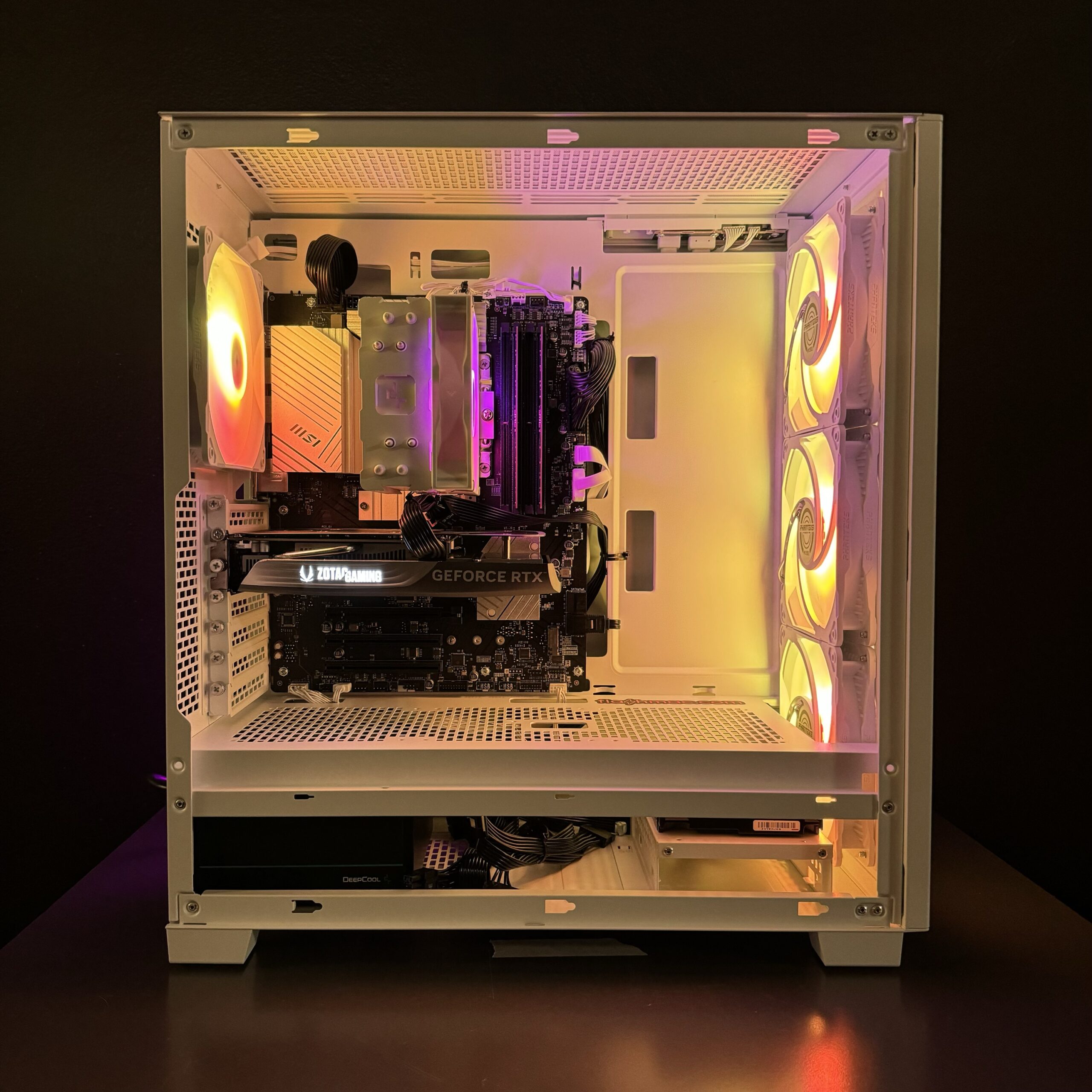 PC Gaming Assemblato MSI (i5 6-core, 32 GB, RTX 4060 8GB, 1.5TB, WiFi) - Windows 11 - NUOVO (Pre-ordine) - immagine 5