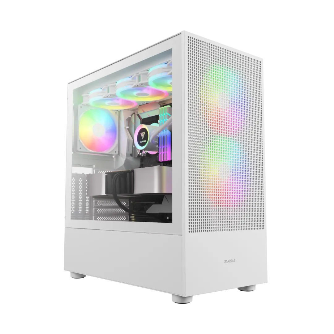 PC Gaming Assemblato MSI (i5 6-core, 32 GB, RTX 4060 8GB, 1.5TB, WiFi) - Windows 11 - NUOVO (Pre-ordine)