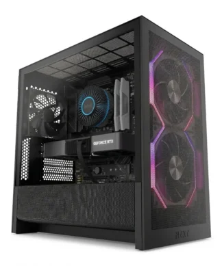 PC Gaming PRAGMA (Intel Core Ultra 5 10-core, RTX 5050 8GB, 16GB RAM DDR5, 1TB) - Nuovo - Pronta consegna