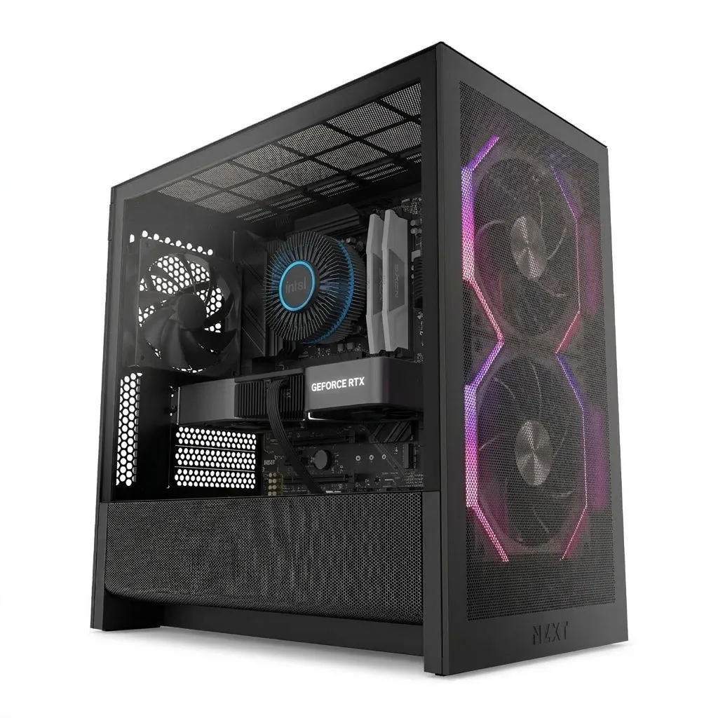 PC Gaming PRAGMA (Intel Core Ultra 5 10-core, RTX 5050 8GB, 16GB RAM DDR5, 1TB) - Nuovo - Pronta consegna