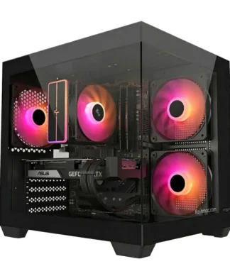 PC Gaming STARTER 2.0 (Ryzen 5 8400F, GeForce RTX 5050 8GB, 16GB RAM DDR5, 1.5TB) - NUOVO