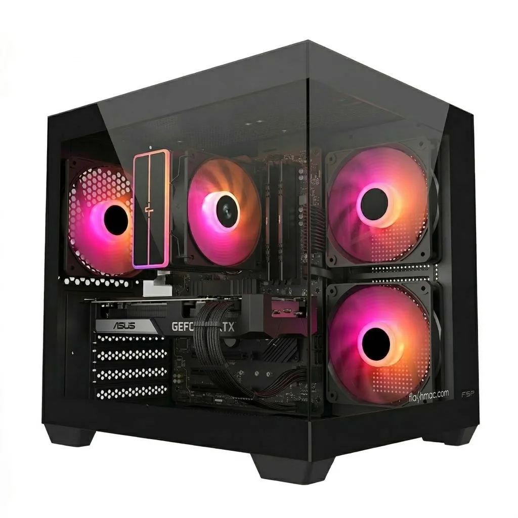 PC Gaming STARTER 2.0 (Ryzen 5 8400F, GeForce RTX 5050 8GB, 16GB RAM DDR5, 1.5TB) - NUOVO
