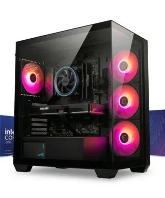 PC Gaming ARCADE ULTRA (Intel Core Ultra 10-core, Intel ARC B580 12GB, 16GB RAM DDR5, 1TB)  - Nuovo