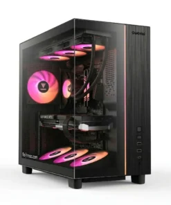 PC Gaming SHADOW EDGE (Ryzen 5 6-core, 16/32 GB DDR5, RTX 5060 Ti 16GB, 2TB) - NUOVO
