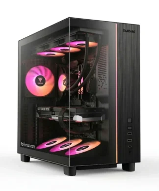 PC Gaming SHADOW EDGE (Ryzen 5 6-core, 16/32 GB DDR5, RTX 5060 Ti 16GB, 2TB) - NUOVO