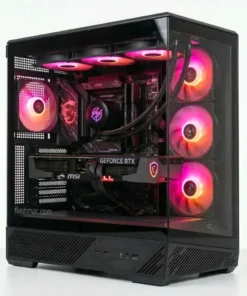 PC Gaming PULSAR powered by MSI (Intel Core Ultra 7 265K 20-core, 32GB, RTX 5070 12GB, 1TB, WiFi)