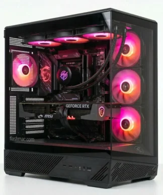 PC Gaming PULSAR powered by MSI (Intel Core Ultra 7 265K 20-core, 32GB, RTX 5070 12GB, 1TB, WiFi)