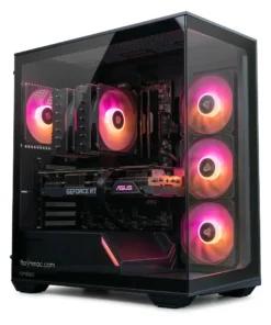 PC Gaming WARRIOR (Ryzen 7 / Ryzen 9, 16/32 GB DDR5, RTX 5060 Ti 16GB, 1TB) - NUOVO