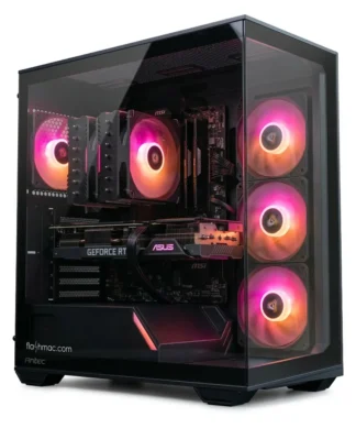 PC Gaming WARRIOR (Ryzen 7 / Ryzen 9, 16/32 GB DDR5, RTX 5060 Ti 16GB, 1TB) - NUOVO