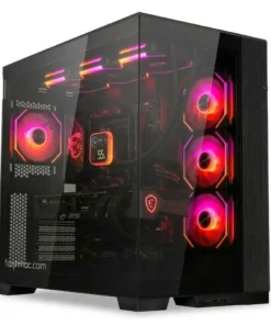 PC Gaming CRISTAL (Ryzen 7 7800X3D 8-core, 32 GB, RTX 5070 12GB, 1TB, WiFi, Case Lian Li)