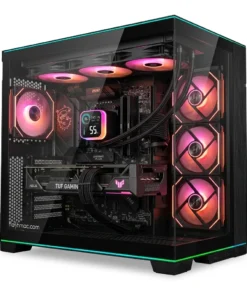 PC Gaming Workstation CRISTAL PRO MAX (Ryzen 9 9950X3D 16-core, 32GB, RTX 5080 16GB, 2TB, WiFi, Case Lian Li)