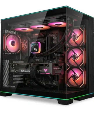 PC Gaming Workstation CRISTAL PRO MAX (Ryzen 9 9950X3D 16-core, 32GB, RTX 5080 16GB, 2TB, WiFi, Case Lian Li)