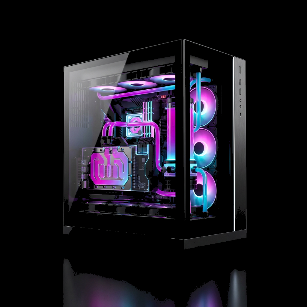 PC Gaming RGB flashmac